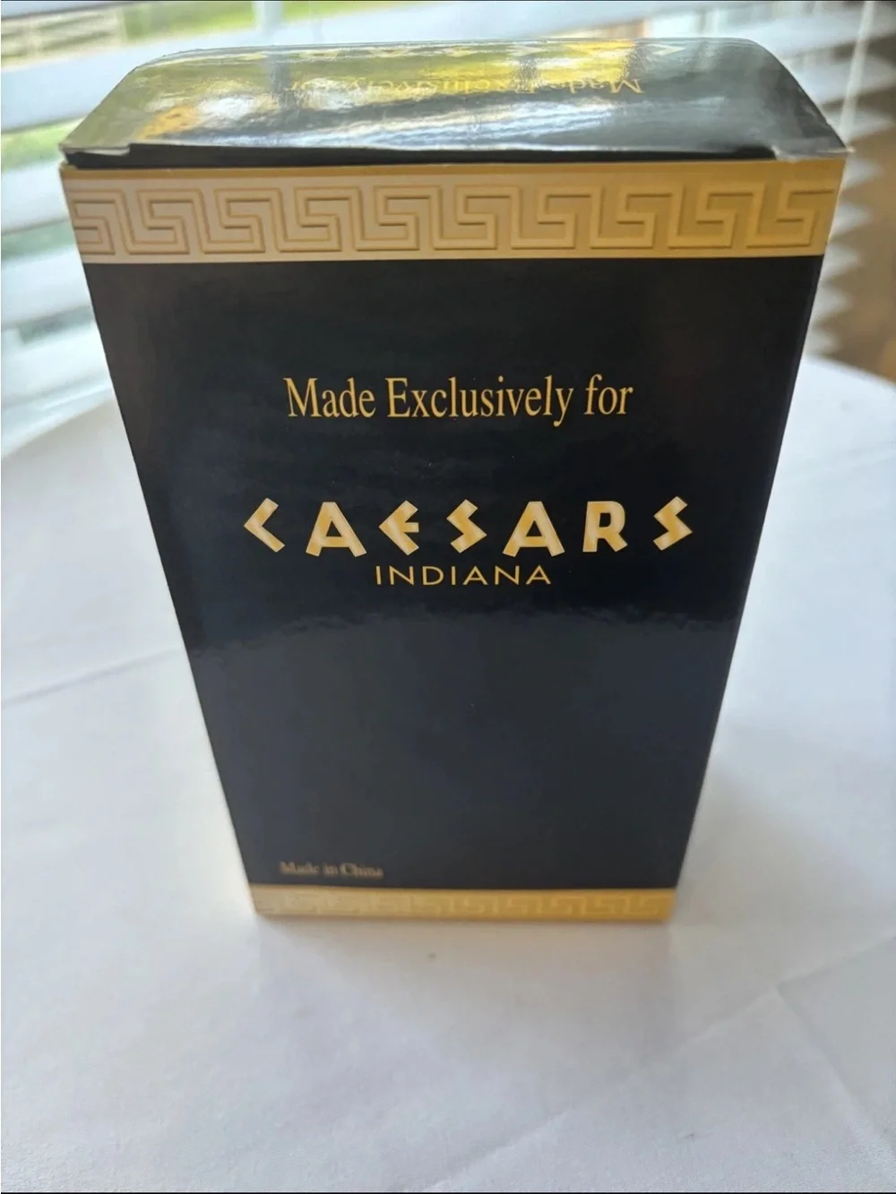 Caesars Indiana Bobblehead Set Complete Collection 5 Legends Deities NIB Caesar